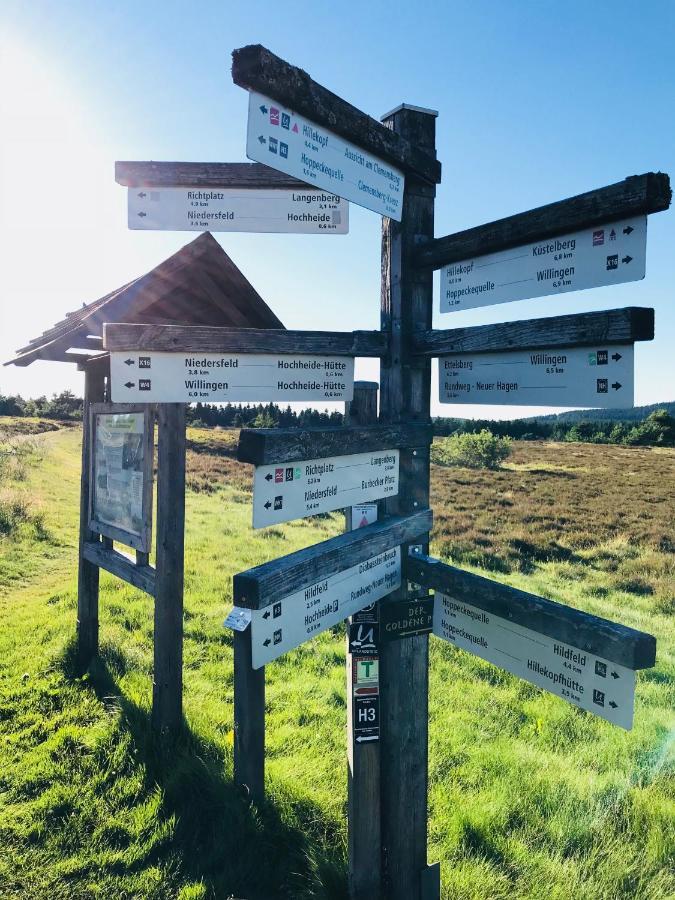 Aktiv-Ferienwohnung "Snow & Bike"- Zentral Zwischen Winterberg Und Willingen Zewnętrze zdjęcie